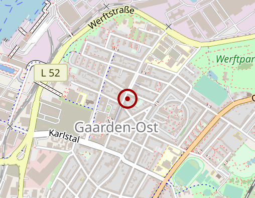 Karte: Strunk August Bestattungshaus