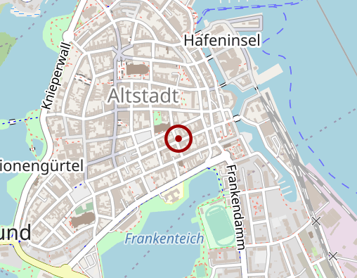 Karte: Gartenhaus e.V.   Pflegedienst