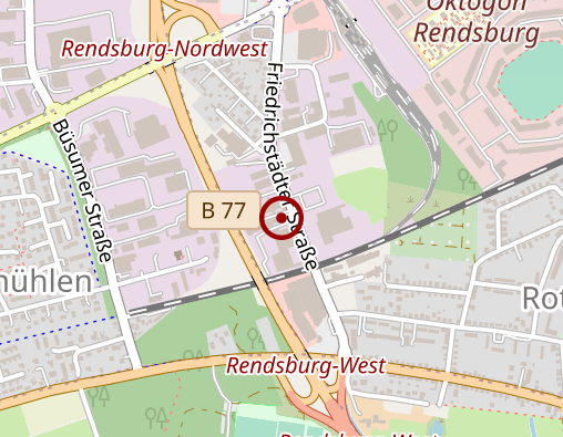 Karte: Johanniter-Unfall-Hilfe e.V. Behindertenfahrdienst