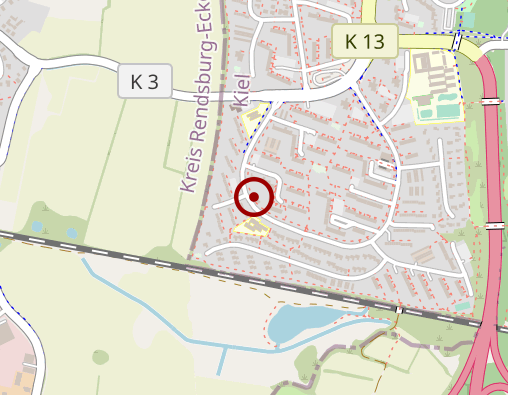 Karte: Massagepraxis - Reha - Cosmetic - Oltersdorf Inh. Britta Oltersdorf Massagepraxis