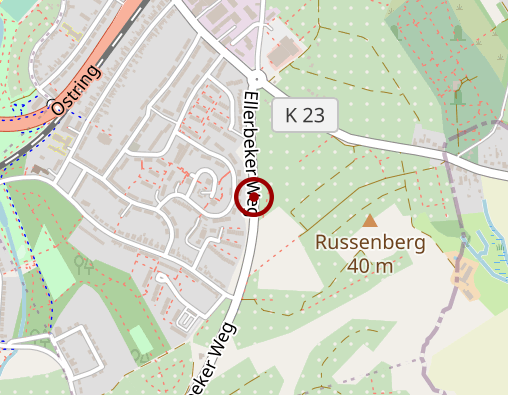 Karte: Tagespflege Eller-Elmsch