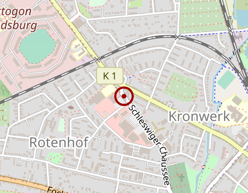 Karte: Neue Heimat Rendsburg gGmbH