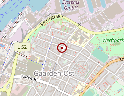 Karte: Werft-Apotheke