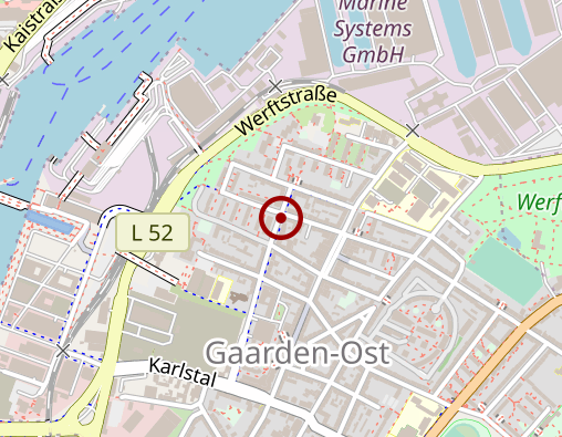 Karte: Physiotherapie-Gaarden