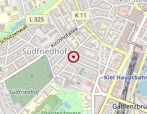 Karte: Janich Klaus Heilpraktiker für Psychotherapie