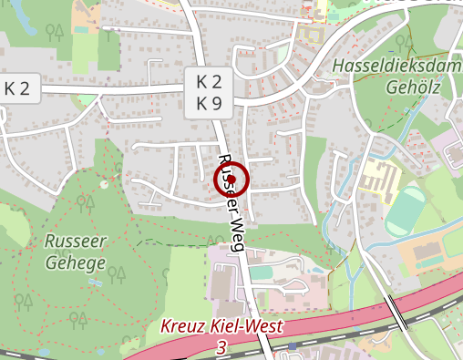 Karte: Karadag Taxiunternehmen