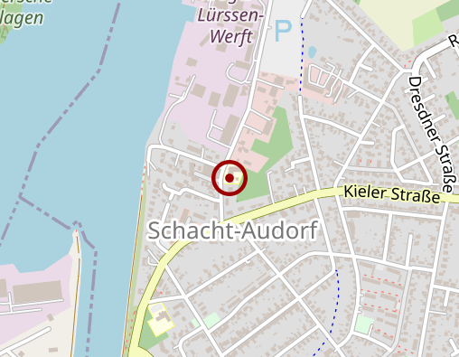 Karte: Senioren- und Pflegezentrum Schacht-Audorf