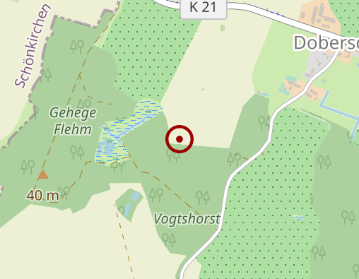 Karte: IBA Immobilienbüro Michael Andresen