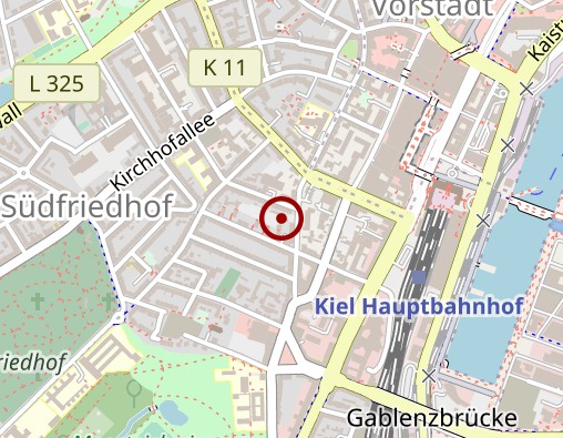 Karte: Krankenpflegeteam Kiel GmbH