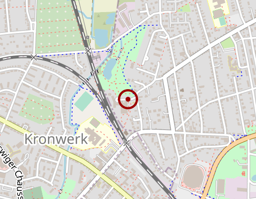 Karte: Büdelsdorfer Seniorenwohnanlage am Park