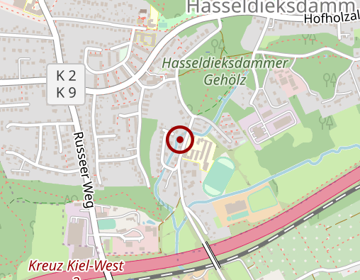 Karte: Krankengymnastikpraxis Claudia Schnoor