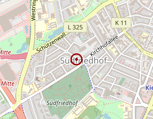 Karte: Massageladen Inh. Guido Helliger