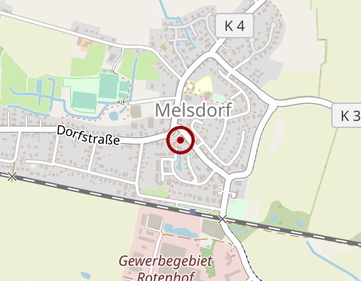 Karte: Kieler Pflegeengel GmbH - Ambulante Pflege