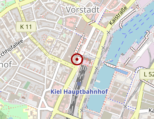 Karte: impuls apotheke