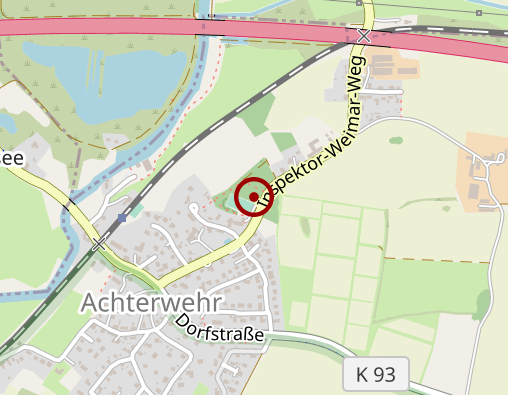 Karte: Britta Büchner Psychotherapeutische Praxis Dipl.-Phys. Praxis für Psychotherapie