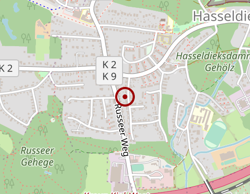 Karte: Sperling Christoph Heilpraktiker