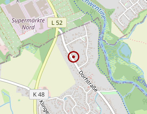 Karte: Taeger Gabriele Massagesalon