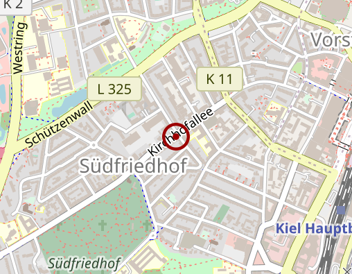 Karte: Einhorn-Apotheke