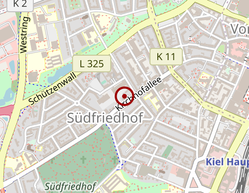 Karte: Bubolz Michael Dipl.-Psych. Psychotherapie