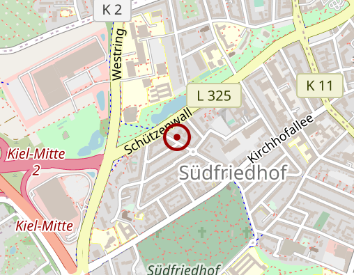 Karte: Gesundheitspflege Praxis Ruzvita Slusnys