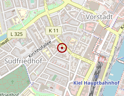 Karte: Rettungsdienstleitung