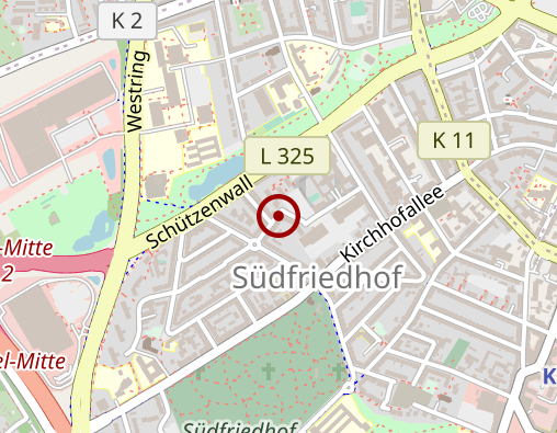 Karte: Ross Martin Psychologischer Psychotherapeut