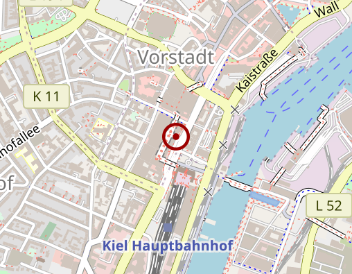 Karte: Sophien Hof Apotheke Rüdel