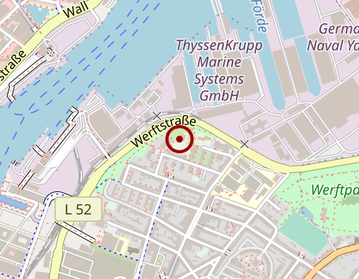 Karte: AWO Tagespflege Sandkrug