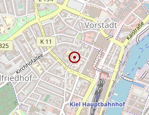 Karte: Krankengymnastik Gottfried Müller