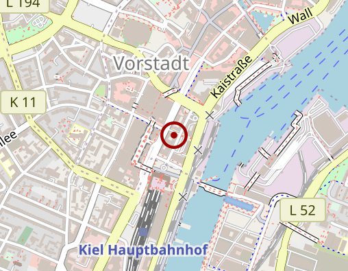 Karte: HORIZON Suchthilfen