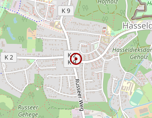 Karte: Hofholz-Apotheke