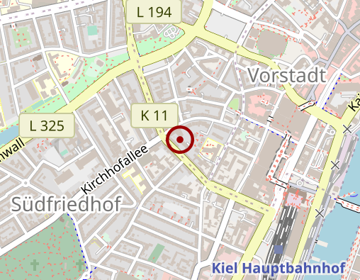 Karte: Scharnberg Bettina Heilpraktikerin