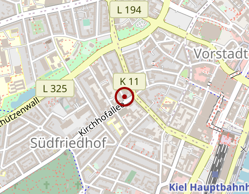 Karte: Novis Bestattungen Inh. Michael Hofmann