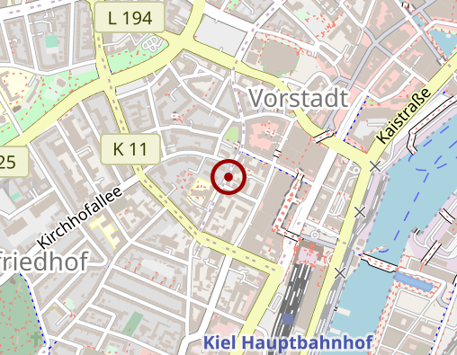 Karte: Naturheilpraxis Liese Heilpraktiker