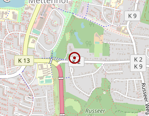 Karte: Ambulanter Pflegedienst HARMONIE