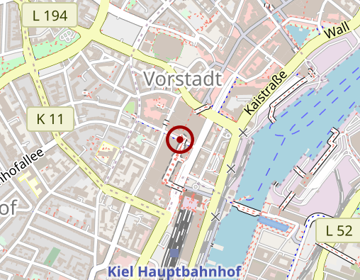 Karte: Praxisnetz Schürholz Sievers GmbH Praxis für Ergotherapie