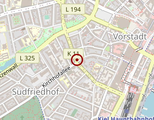 Karte: West-Apotheke