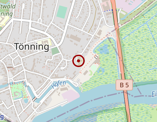 Karte: Paul-Gerhard-Haus Alten- und Pflegeheim