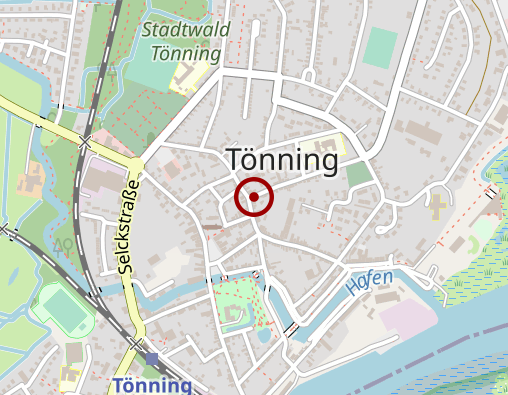 Karte: Bestattungshaus Utermark