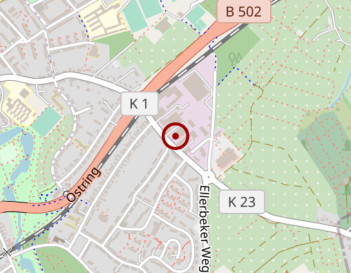 Karte: Athletic Fitnessland GmbH Fitnesscenter