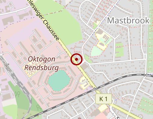 Karte: Mastbrook-Apotheke