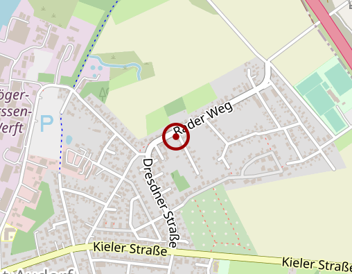 Karte: Familienentlastender Dienst