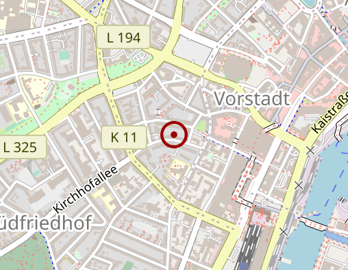 Karte: Warmuth Ingeborg Heilpraktikerin