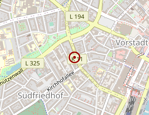 Karte: Physioteam Kiel Wiebke Bock Physiotherapie