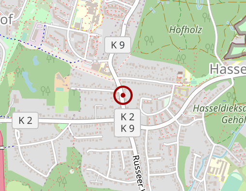 Karte: Brüggemann Björn Kinder- und Jugendlichenpsychotherapeut