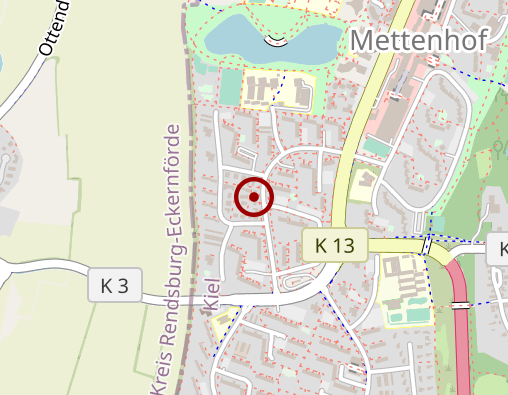 Karte: Martina Ehrich Hebamme