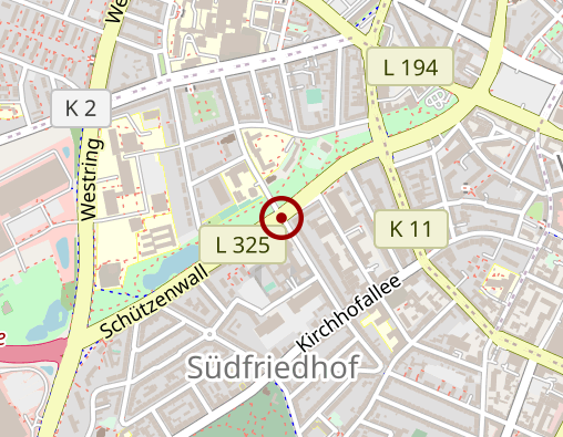 Karte: Familienunterstützender Dienst