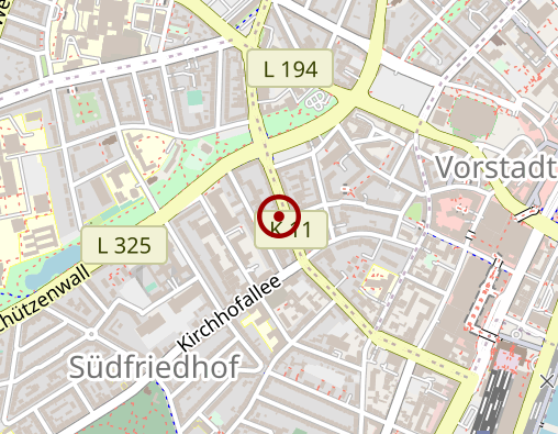 Karte: Gerdsen Oskar Bestattungen