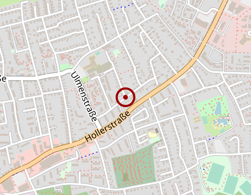 Karte: AWO Pflegedienste Büdelsdorf/Schacht-Audorf