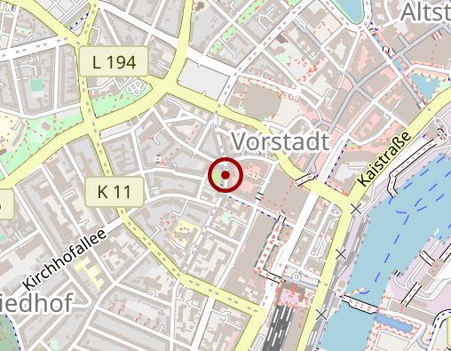 Karte: Betreutes Wohnen